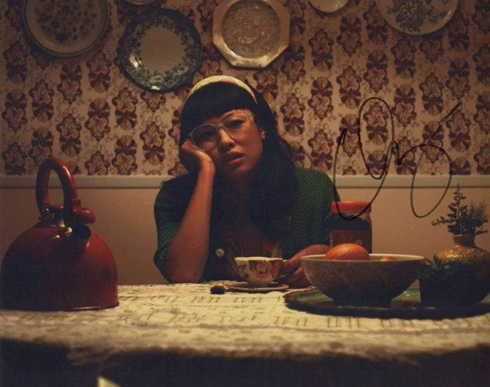 Emily Chang autograph