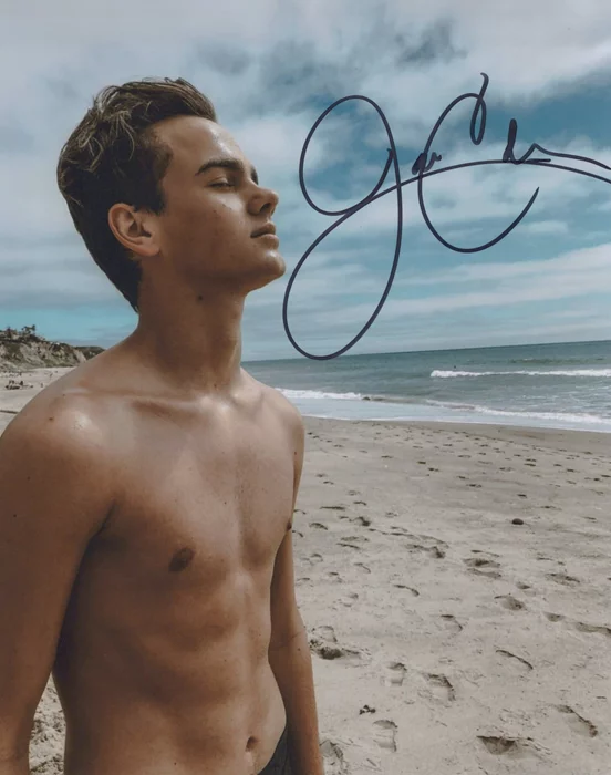 Jake Clark autograph