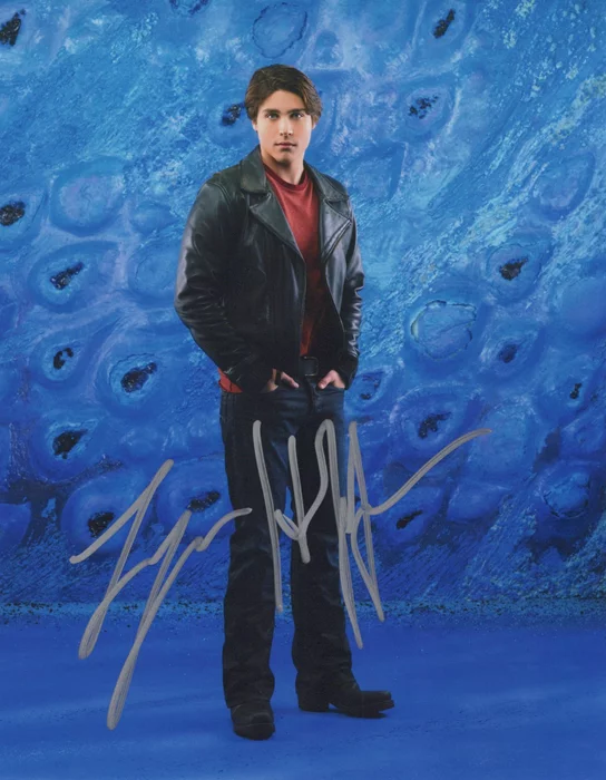Logan Huffman autograph