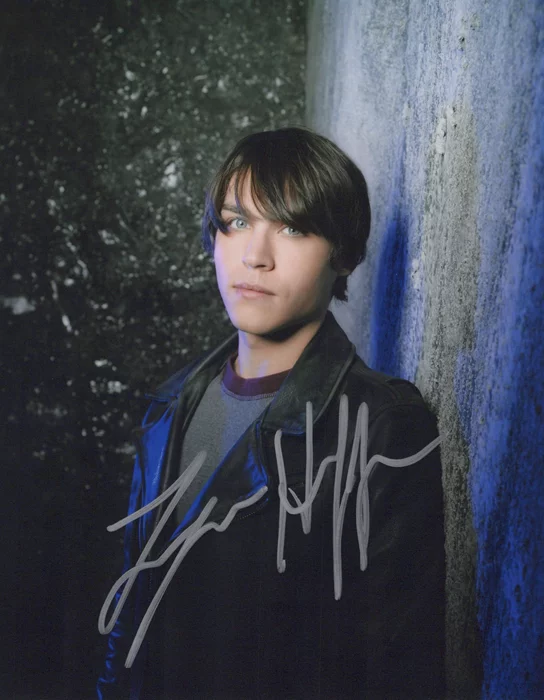 Logan Huffman autograph