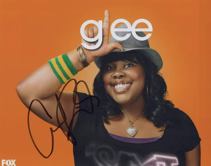 Amber Riley autograph