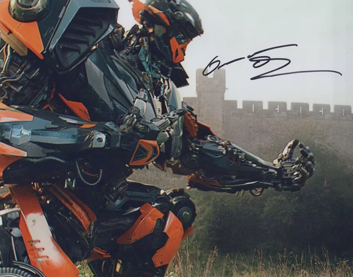 Omar Sy autograph