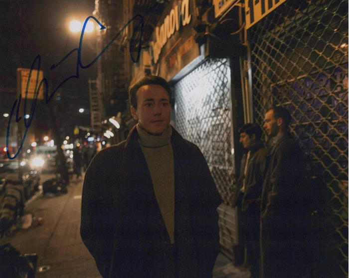 Chris Coy autograph