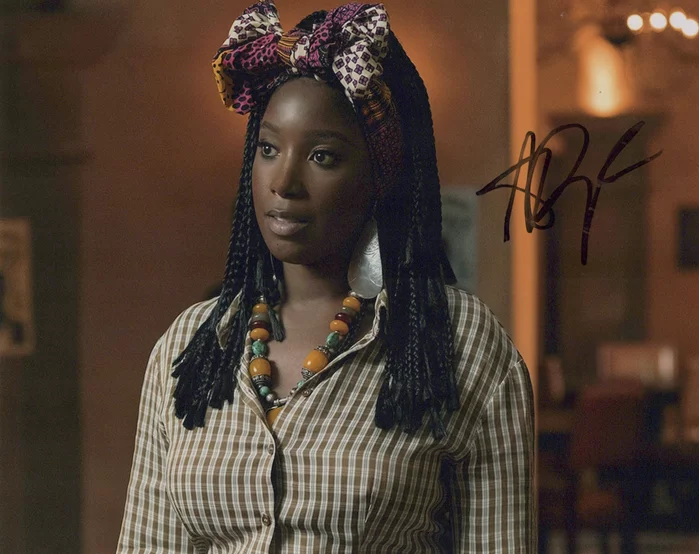 Ashley Blaine Featherson autograph