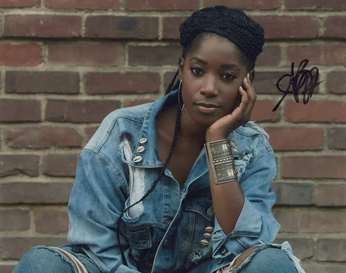 Ashley Blaine Featherson autograph