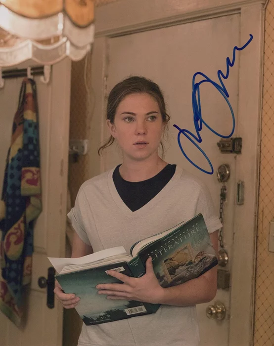 Jess Gabor autograph