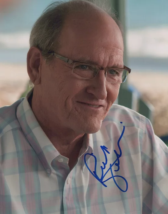 Richard Jenkins autograph