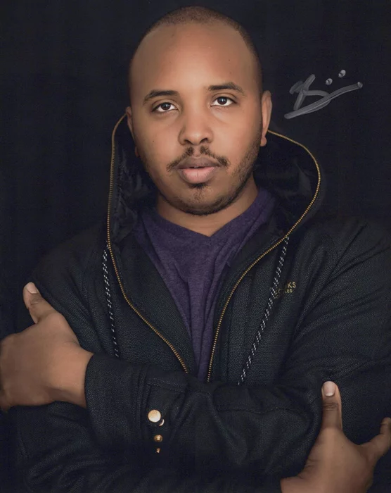 Justin Simien autograph