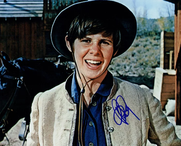 Kim Darby autograph