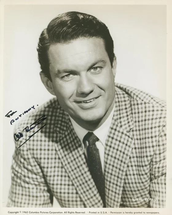 Cliff Robertson autograph