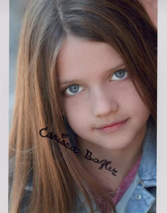 Carissa Bazler autograph