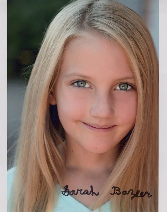 Sarah Bazler autograph