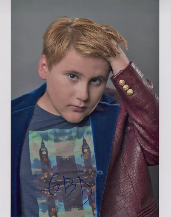 George Dalton autograph