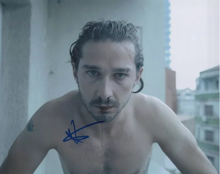 Shia LaBeouf autograph