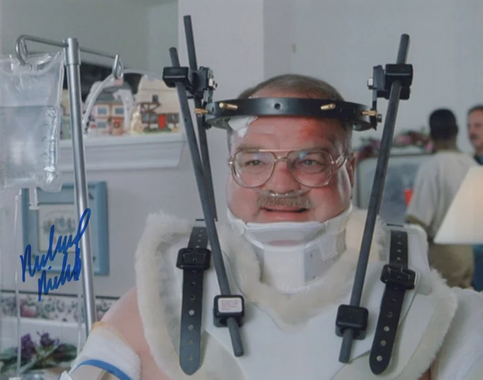 Richard Riehle autograph
