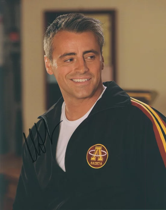 Matt LeBlanc autograph