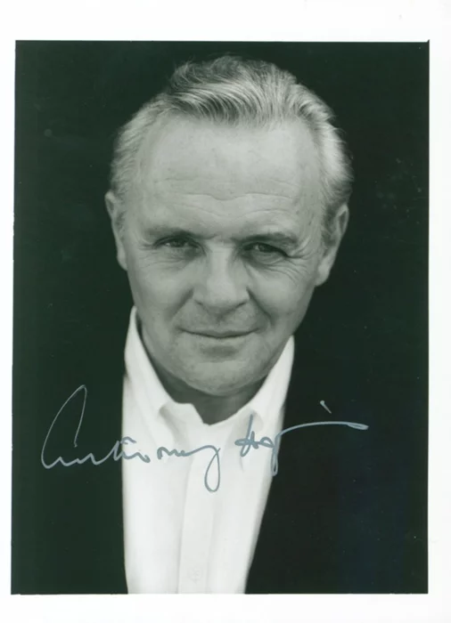 Anthony Hopkins autograph