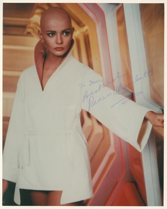 Persis Khambatta autograph