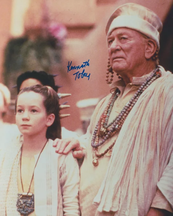 Kenneth Tobey autograph
