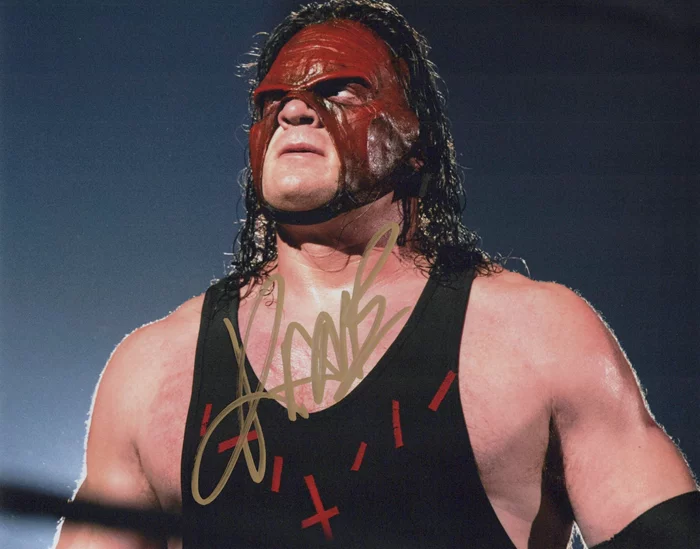 Kane autograph