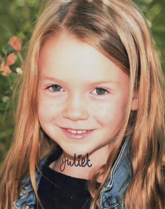 Juliet Donenfeld autograph