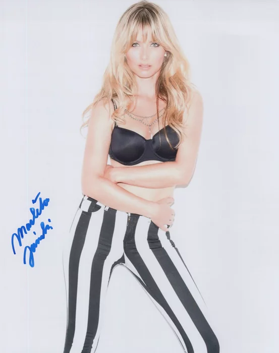 Marketa Janska autograph