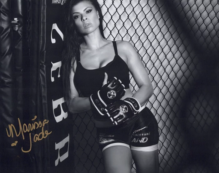 Marissa Jade autograph