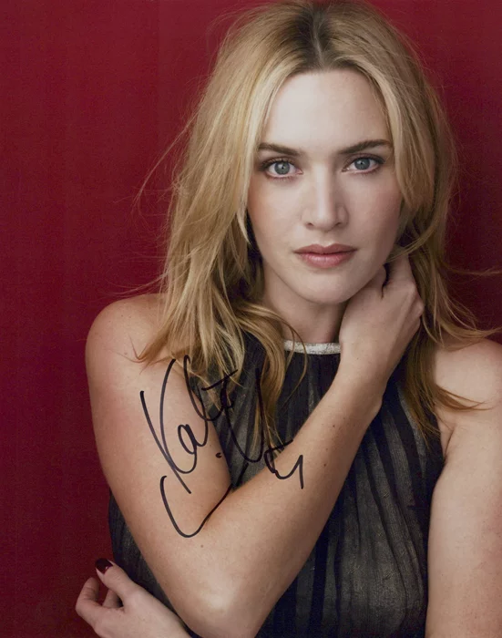 Kate Winslet autograph