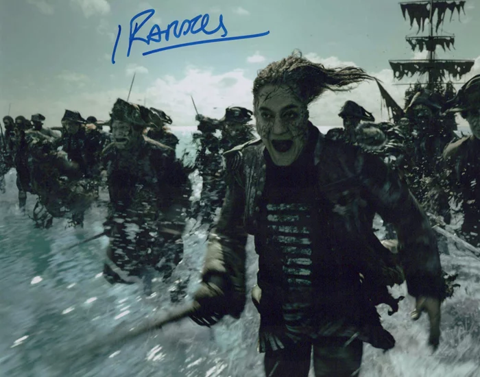 Javier Bardem autograph