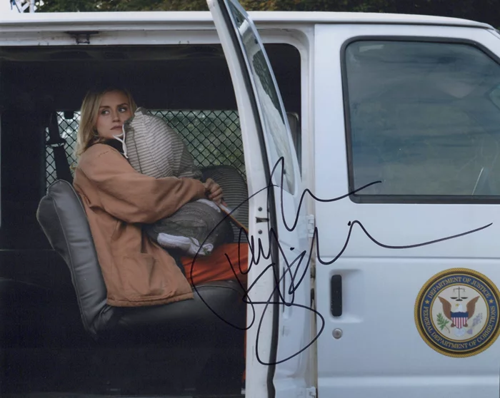 Taylor Schilling autograph