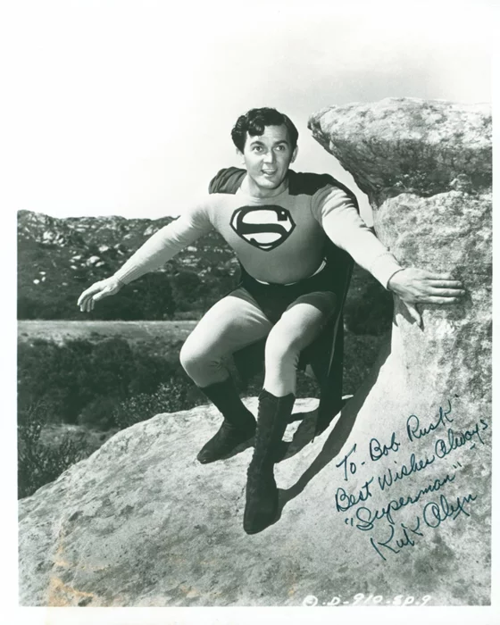 Kirk Alyn autograph