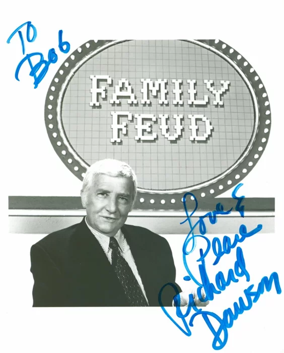 Richard Dawson autograph