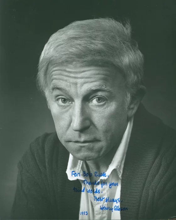 Henry Gibson autograph