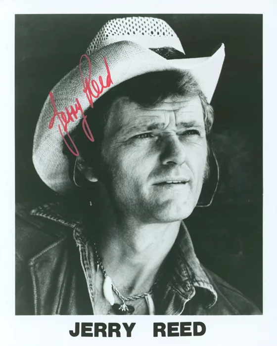 Jerry Reed autograph