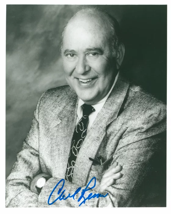 Carl Reiner autograph