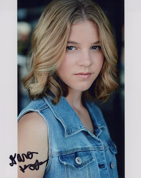 Dana Koops autograph
