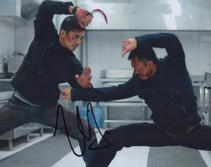 Iko Uwais autograph