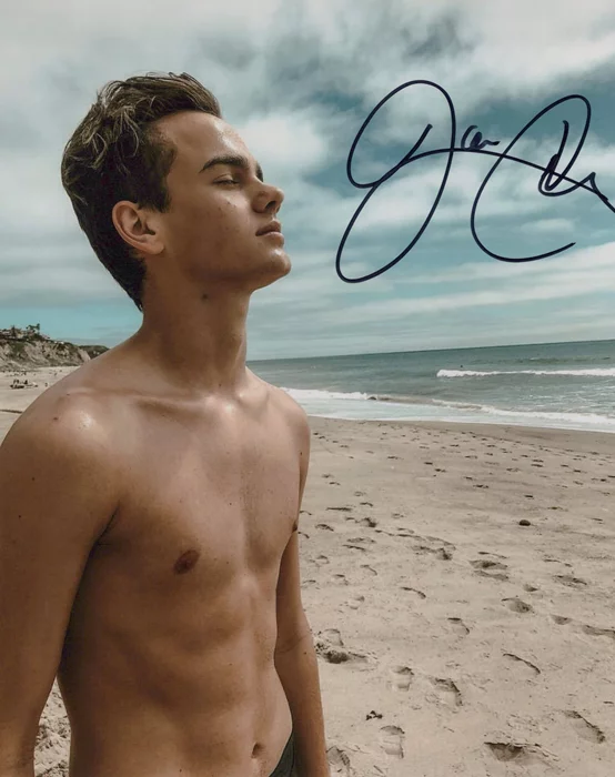 Jake Clark autograph