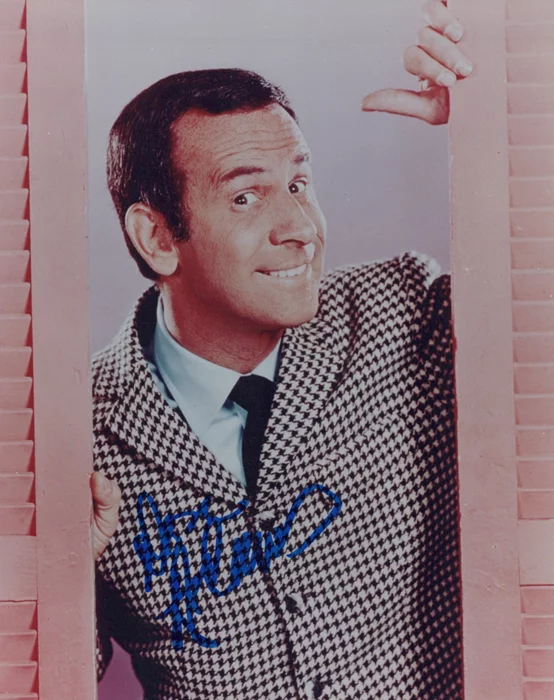 Don Adams autograph