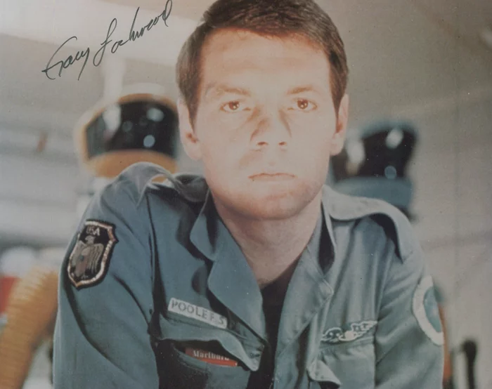 Gary Lockwood autograph