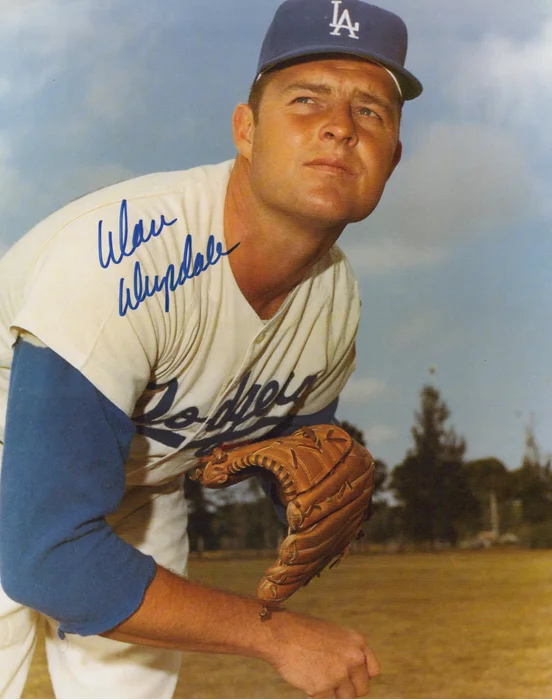 Don Drysdale autograph