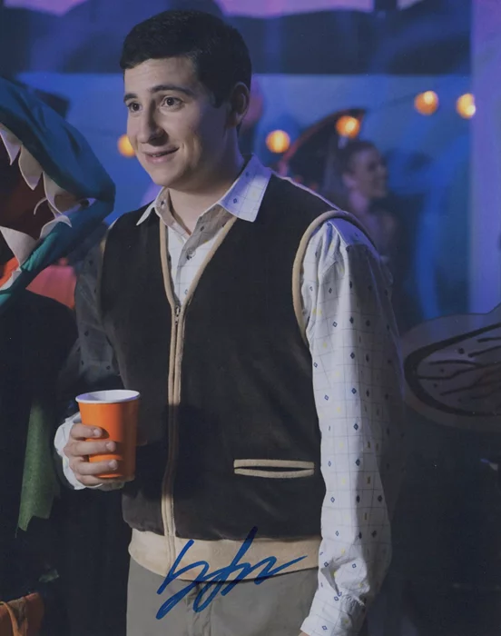 Sam Lerner autograph