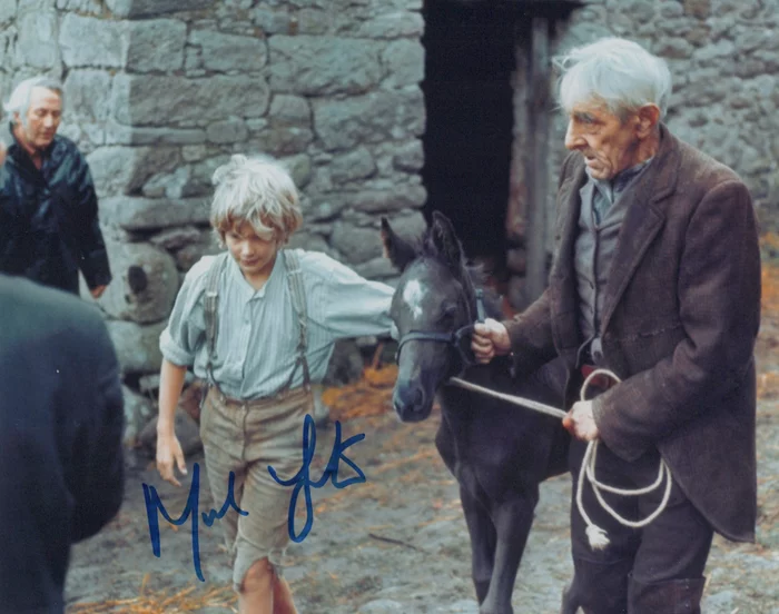Mark Lester autograph