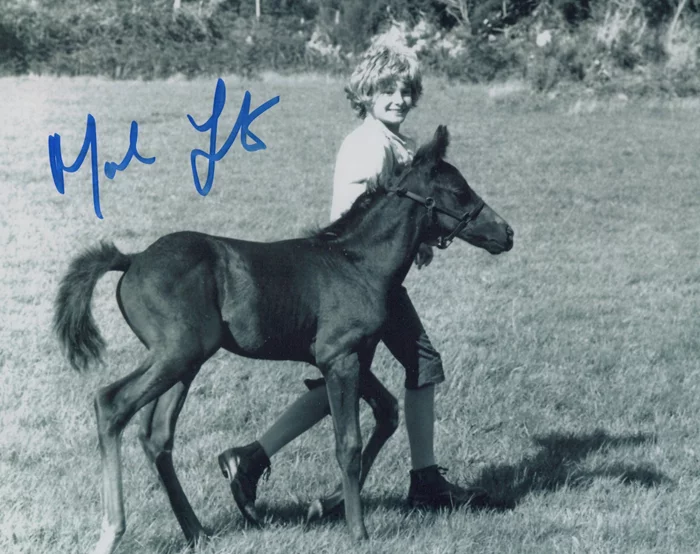 Mark Lester autograph