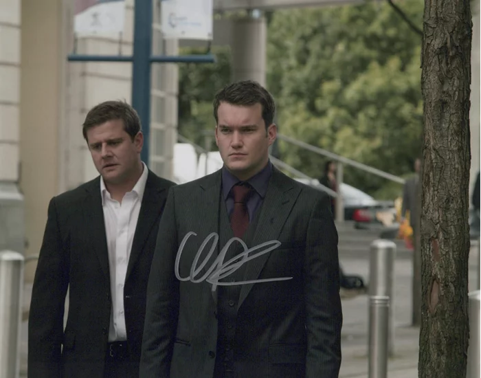 Gareth David-Lloyd autograph