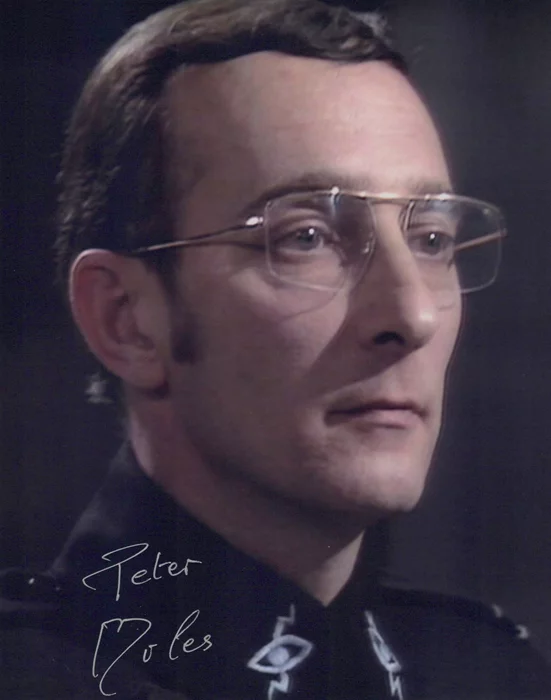 Peter Miles autograph