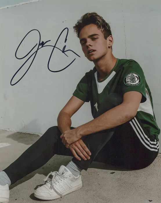 Jake Clark autograph