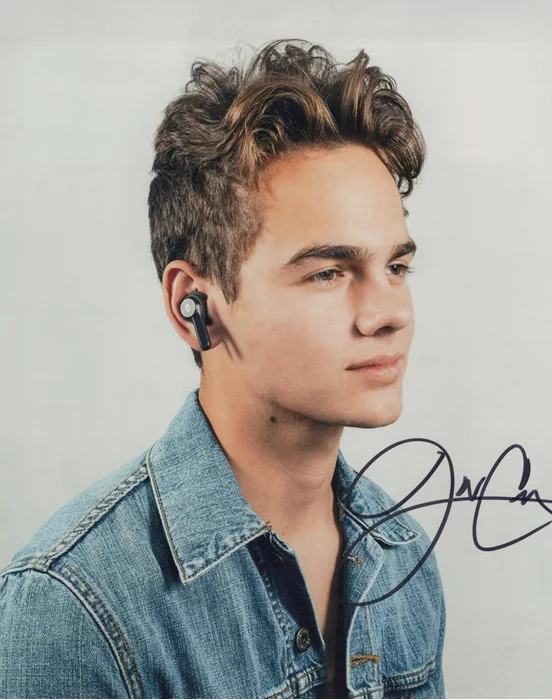 Jake Clark autograph