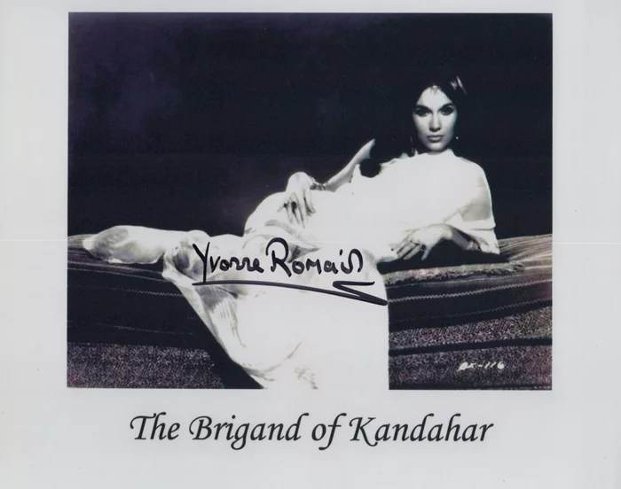 Yvonne Romain autograph