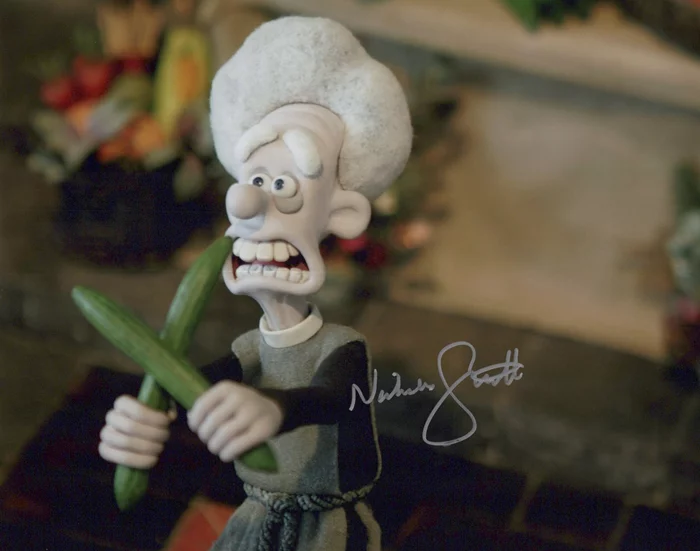 Nicholas Smith autograph